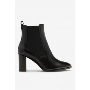 Ghete dama  5905588030720 - Piele naturala - Negru