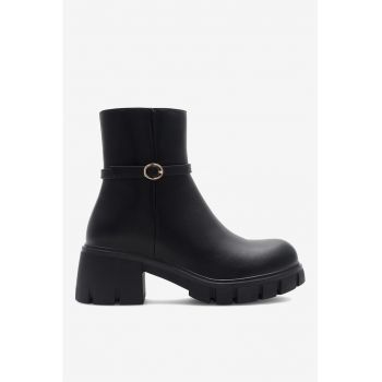 Ghete dama  5905588032373 - Sintetic - Negru