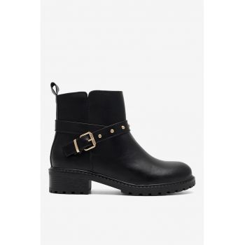 Ghete dama  5905588037729 - Sintetic - Negru