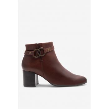 Ghete dama  5905588051251 - Piele naturala - Maro