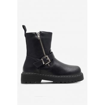 Ghete dama  5905588053255 - Sintetic - Negru