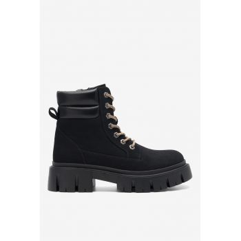 Ghete dama  5905588068440 - Sintetic - Negru