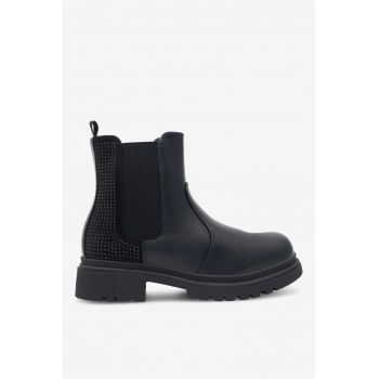 Ghete dama  5905588098362 - Sintetic - Negru