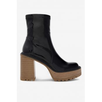 Ghete dama  5905588145134 - Sintetic - Negru