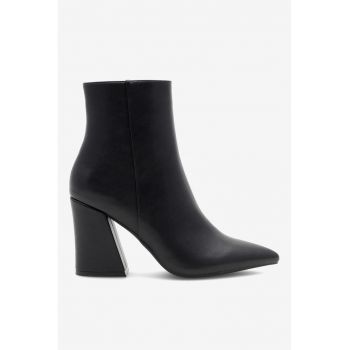 Ghete dama  5905588145646 - Sintetic - Negru
