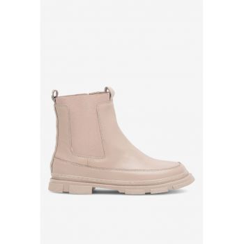 Ghete dama  5905588185734 - Piele naturala - Bej