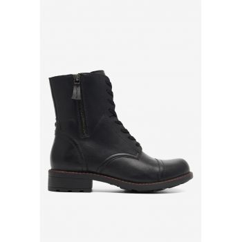 Ghete dama  5905588742722 - Piele naturala - Negru