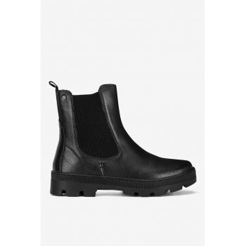 Ghete dama  5905588753674 - Piele naturala - Negru
