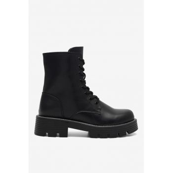 Ghete dama  5905588756613 - Sintetic - Negru