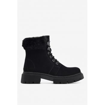 Ghete dama  5905588757177 - Sintetic - Negru