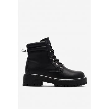 Ghete dama  5905588757962 - Sintetic - Negru