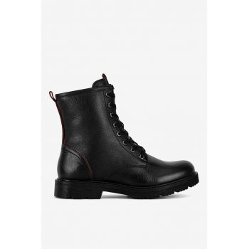 Ghete dama  5905588761389 - Piele naturala - Negru