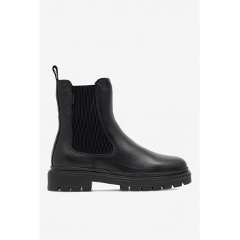 Ghete dama  5905588763857 - Piele naturala - Negru
