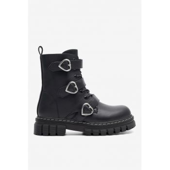 Ghete dama  5905588778691 - Sintetic - Negru