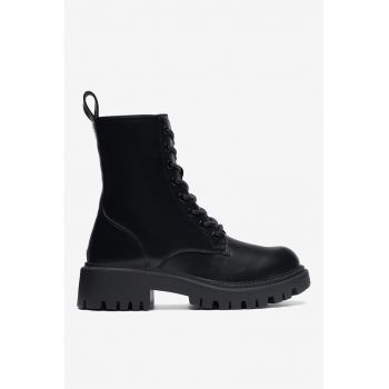 Ghete dama  5905588784517 - Sintetic - Negru