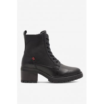 Ghete dama  5905588799184 - Piele naturala - Negru