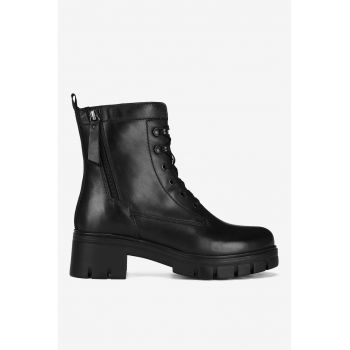Ghete dama  5905588804949 - Piele naturala - Negru
