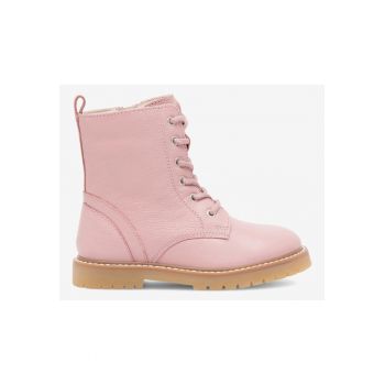 Ghete fete  5905588102106 - Piele naturala - Maro