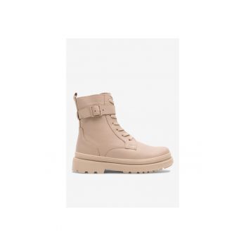 Ghete fete  5905588116813 - Piele naturala - Bej