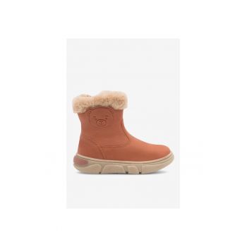 Ghete fete  5905588176466 - Piele naturala - 22 EU - Bej