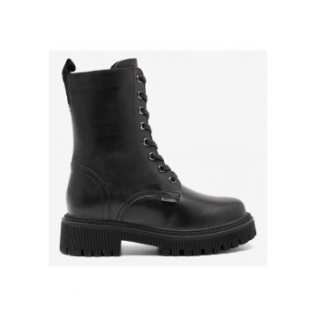 Ghete fete  5905588763789 - Piele naturala - 33 EU - Negru