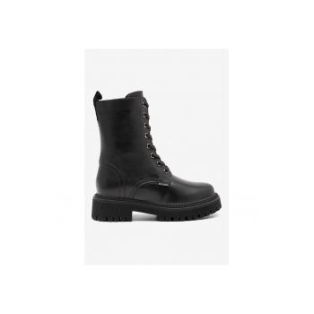 Ghete fete  5905588763789 - Piele naturala - 34 EU - Negru