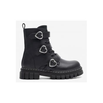 Ghete fete  5905588778691 - Sintetic - Negru