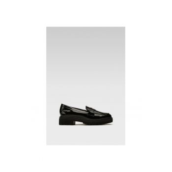 Mocasini dama  5904862436609 - Sintetic - Negru