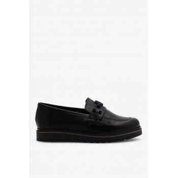 Mocasini dama  5904862950877 - Piele naturala - Negru