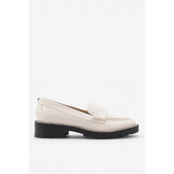 Mocasini dama  5905588153115 - Sintetic - Alb