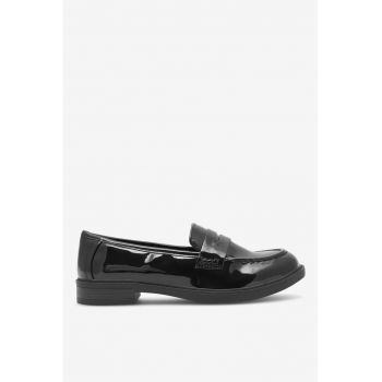 Mocasini dama  5905588220367 - Sintetic - Negru
