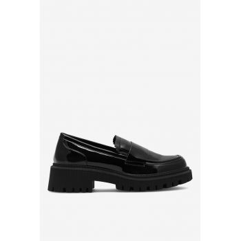 Mocasini dama  5905588221289 - Sintetic - 39 EU - Negru