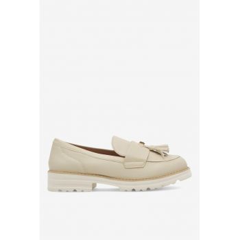 Mocasini dama  5905588244677 - Sintetic - Bej