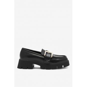 Mocasini dama  5905588282990 - Sintetic - 36 EU - Negru