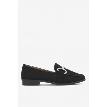 Mocasini dama  5905588317821 - Textil - 37 EU - Negru