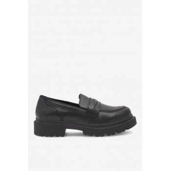 Mocasini dama  5905588318347 - Piele naturala - 37 EU - Negru