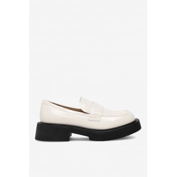 Mocasini dama  5905588327448 - Piele naturala - Negru