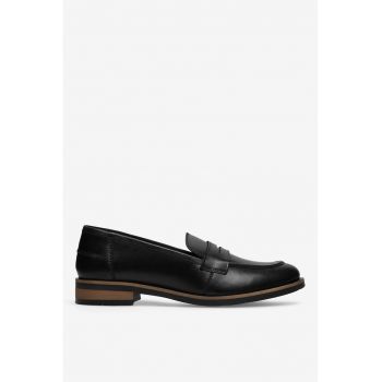 Mocasini dama  5905588384052 - Piele naturala - Maro