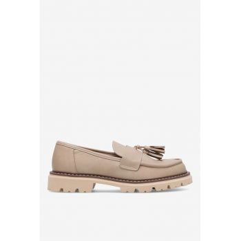 Mocasini dama  5905588451334 - Sintetic - Bej