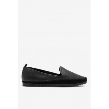 Mocasini dama  5905588488705 - Piele naturala - Negru