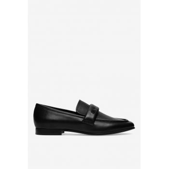 Mocasini dama  5905588679110 - Piele naturala - Negru