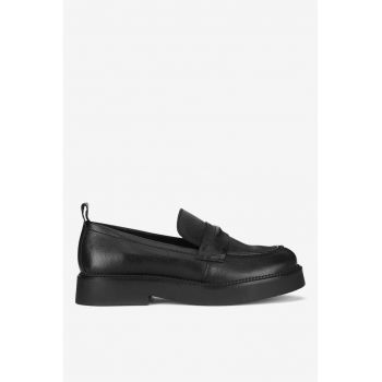Mocasini dama  5905588691310 - Piele naturala - Negru