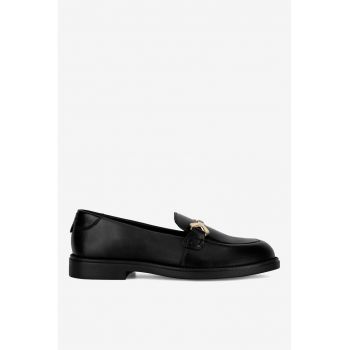 Mocasini dama  5905588722779 - Piele naturala - Negru