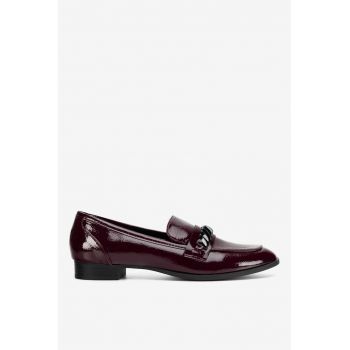 Mocasini dama  5905588742418 - Sintetic - Rosu