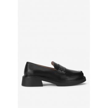 Mocasini dama  5905588745907 - Sintetic - Negru