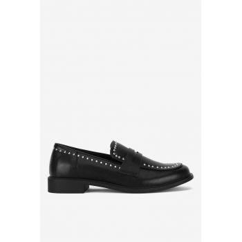 Mocasini dama  5905588746041 - Sintetic - Negru