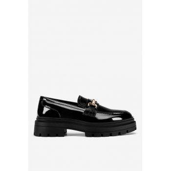 Mocasini dama  5905588746119 - Sintetic - Negru