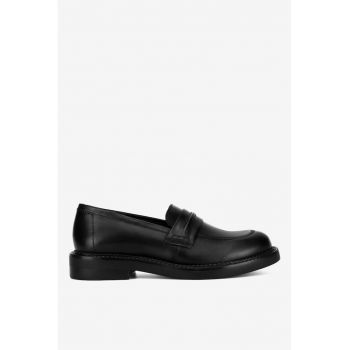 Mocasini dama  5905588747185 - Piele naturala - Negru