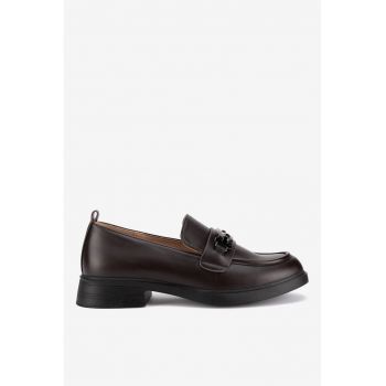 Mocasini dama  5905588747468 - Sintetic - Maro
