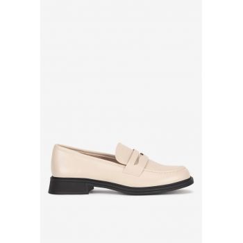 Mocasini dama  5905588747697 - Sintetic - Bej